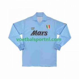 SSC Napoli 1991 Retro Thuis Shirt 1990 L/S